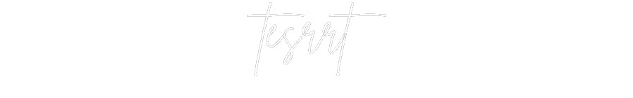 Custom Neon: tesrrt
